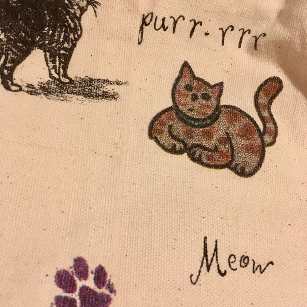 3/$20 Cat lover’s backpack - Picture 5 of 6